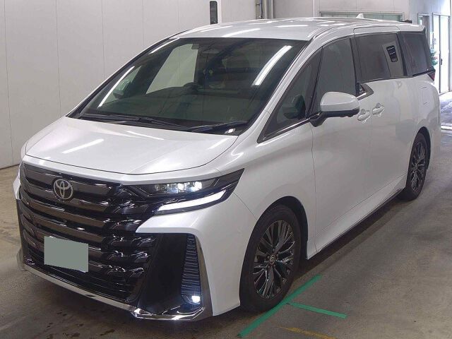 2025 Toyota Vellfire Z Premier auction photo 4