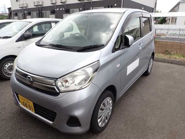 2017 Nissan Dayz J エマージェンシーブレーキレス Japan auction vehicle
