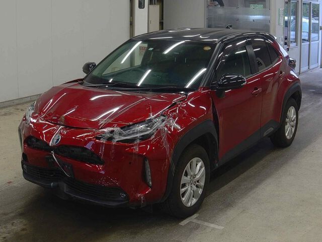 2023 Toyota Yaris Cross ハイブリッドZ 4WD auction photo 4