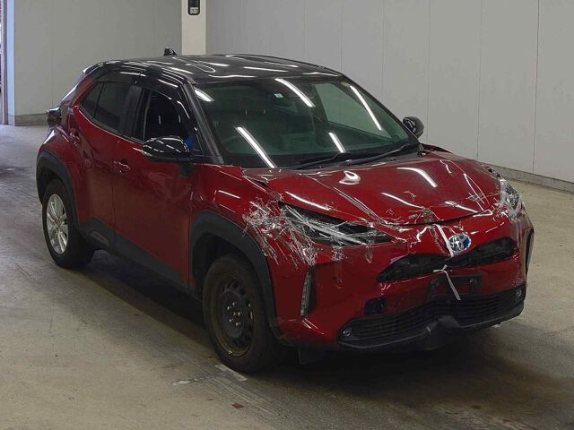 Japan Auction Vehicles 8 2023 Toyota Yaris Cross ハイブリッドZ 4WD auction photo