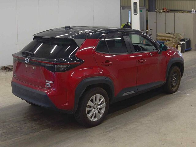 2023 Toyota Yaris Cross ハイブリッドZ 4WD auction photo 5