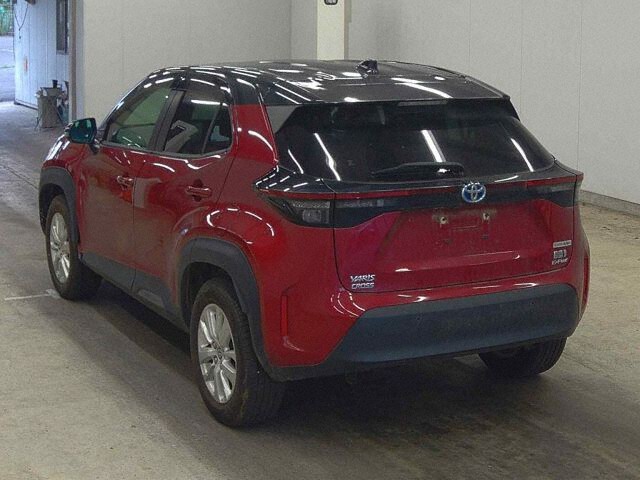 2023 Toyota Yaris Cross ハイブリッドZ 4WD auction photo 2