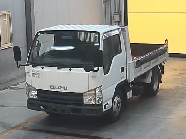 2013 Isuzu Elf dump Japan auction vehicle