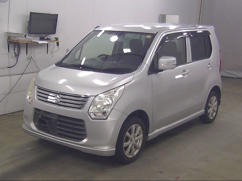 2013 Suzuki Wagon R FX LTD auction photo 4