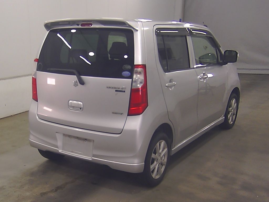 2013 Suzuki Wagon R FX LTD auction photo 2