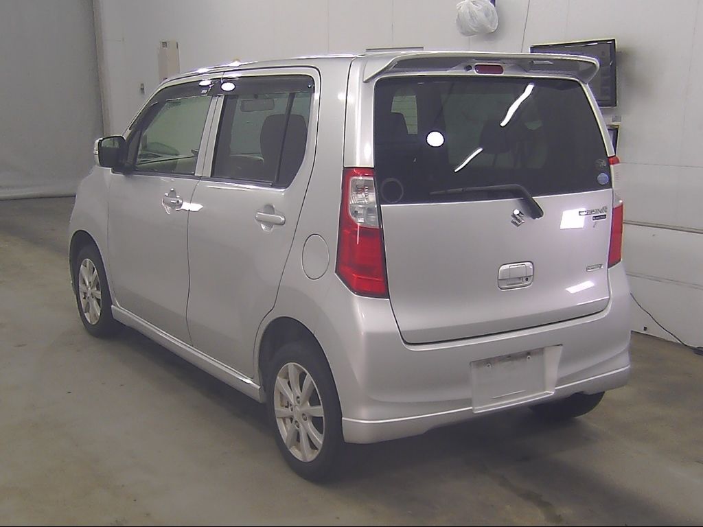 2013 Suzuki Wagon R FX LTD auction photo 5