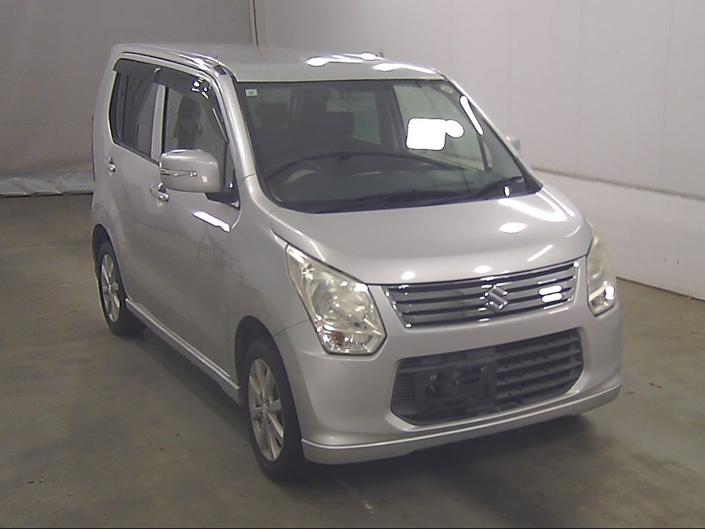 Japan Auction Vehicles 7 2013 Suzuki Wagon R FX LTD auction photo