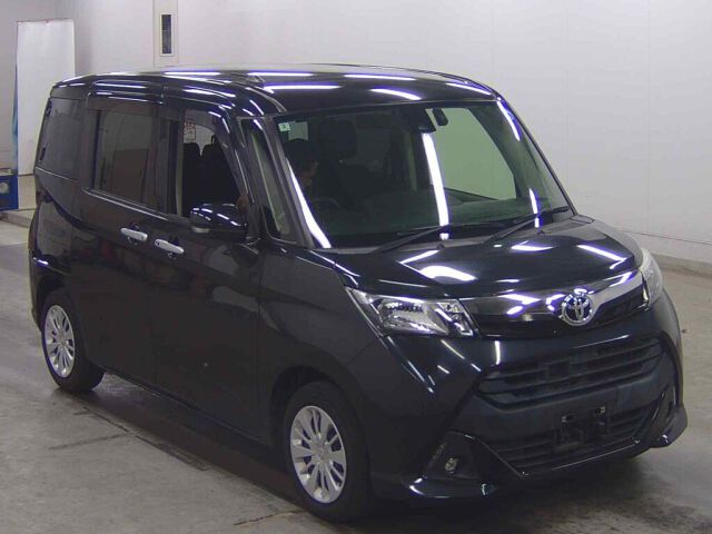 2018 Toyota Tank G S Japan auction vehicle