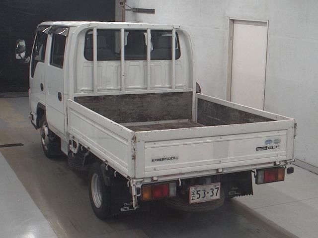 2014 Isuzu Elf Wキャブ auction photo 2
