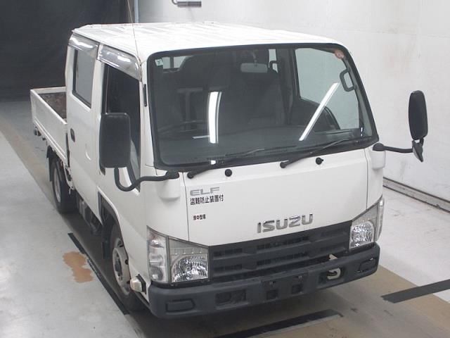 2014 Isuzu Elf Wキャブ Japan auction vehicle