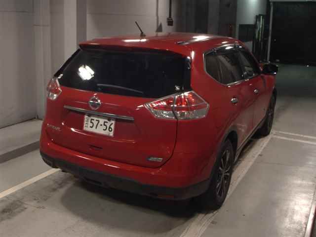 2015 Nissan X-Trail 4WD 20Sエマブレパッケージ auction photo 5
