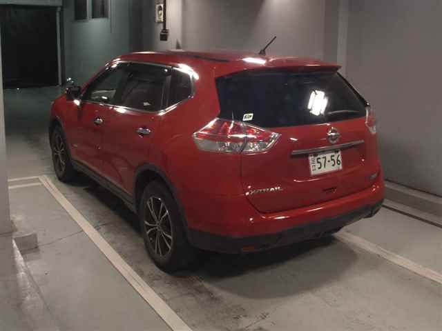 2015 Nissan X-Trail 4WD 20Sエマブレパッケージ auction photo 2