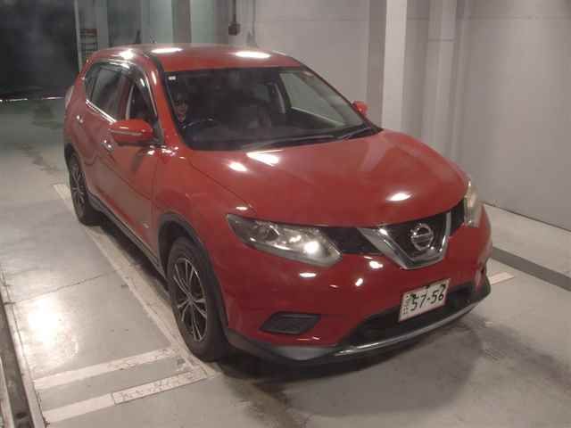 Japan Auction Vehicles 12 2015 Nissan X-Trail 4WD 20Sエマブレパッケージ auction photo