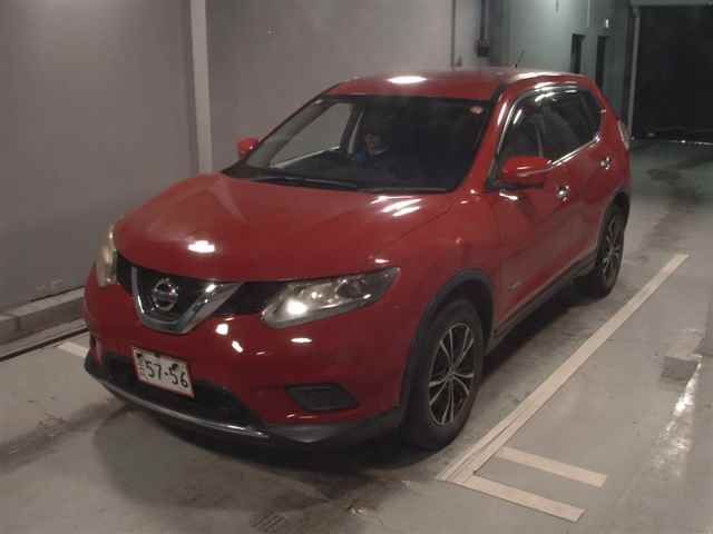 2015 Nissan X-Trail 4WD 20Sエマブレパッケージ auction photo 4