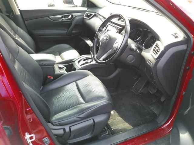 2015 Nissan X-Trail 4WD 20Sエマブレパッケージ auction photo 3