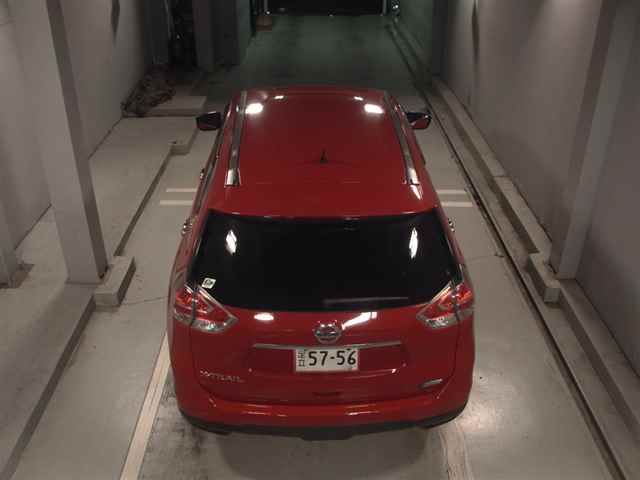 2015 Nissan X-Trail 4WD 20Sエマブレパッケージ auction photo 7