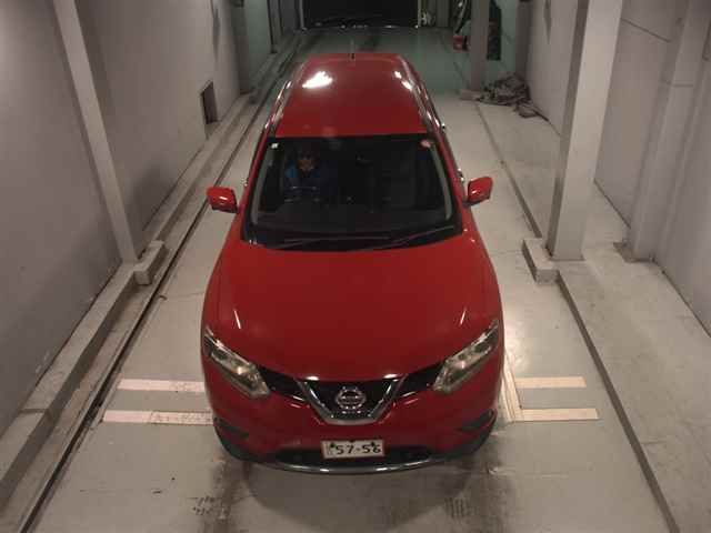 2015 Nissan X-Trail 4WD 20Sエマブレパッケージ auction photo 6