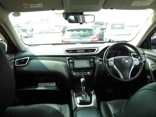 2015 Nissan X-Trail 4WD 20Sエマブレパッケージ auction photo 8
