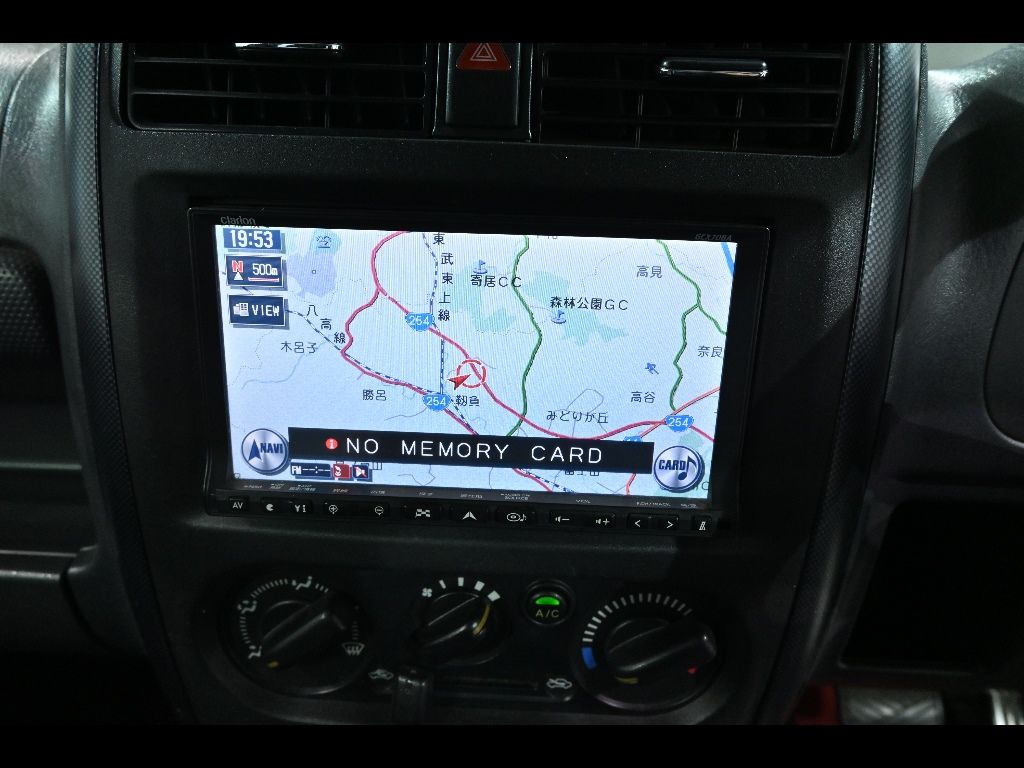 2009 Suzuki Jimny 4WD ワイルドウィンド auction photo 9