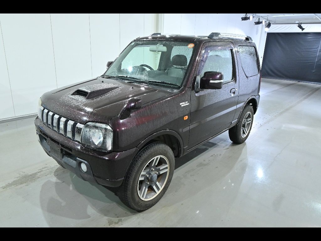 2009 Suzuki Jimny 4WD ワイルドウィンド auction photo 4