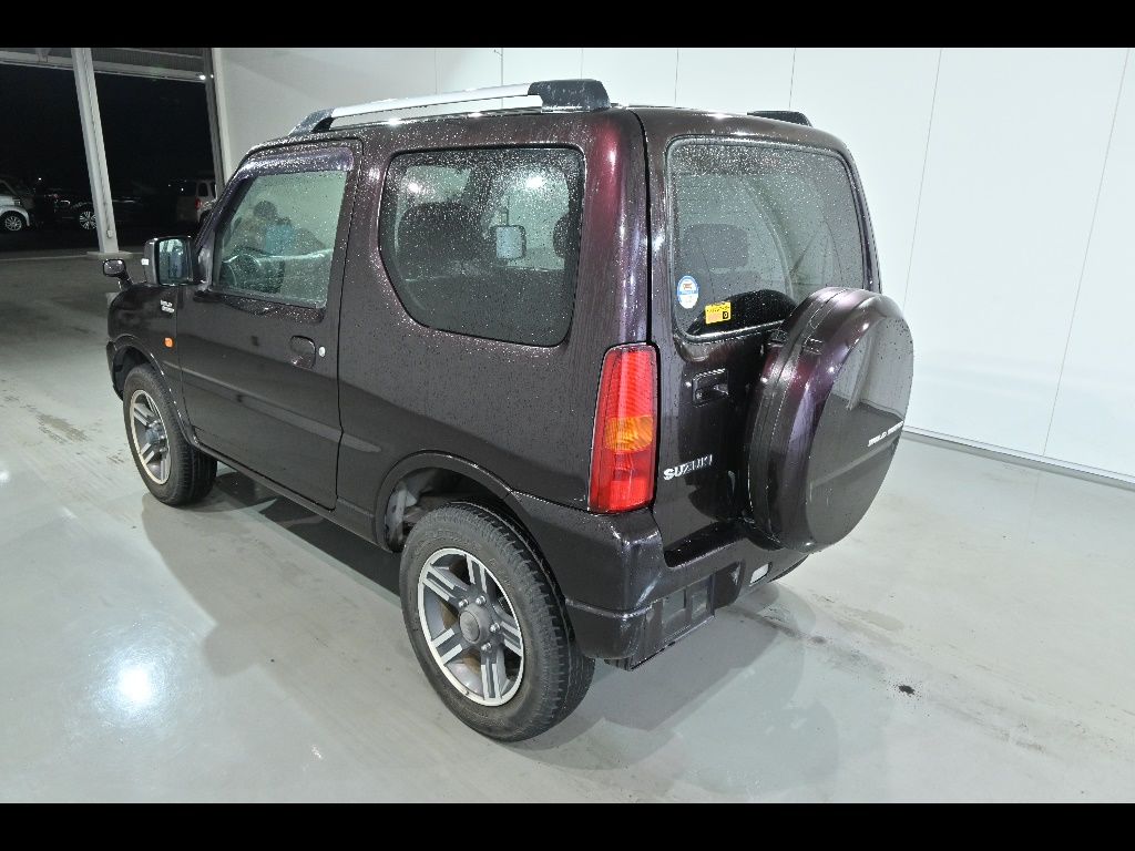 2009 Suzuki Jimny 4WD ワイルドウィンド auction photo 5