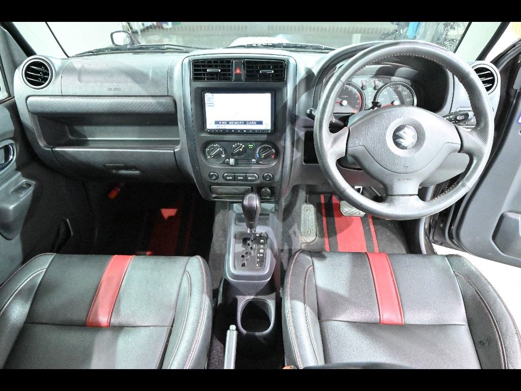 2009 Suzuki Jimny 4WD ワイルドウィンド auction photo 3