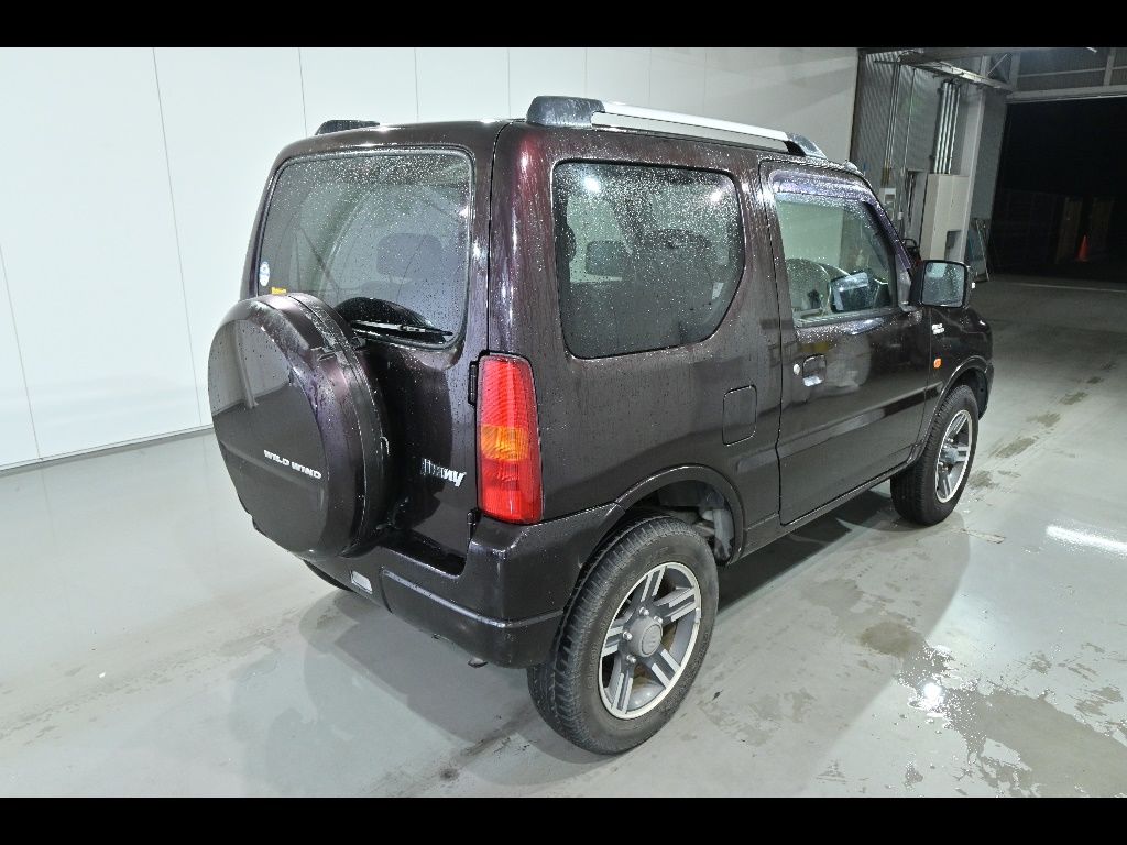 2009 Suzuki Jimny 4WD ワイルドウィンド auction photo 2