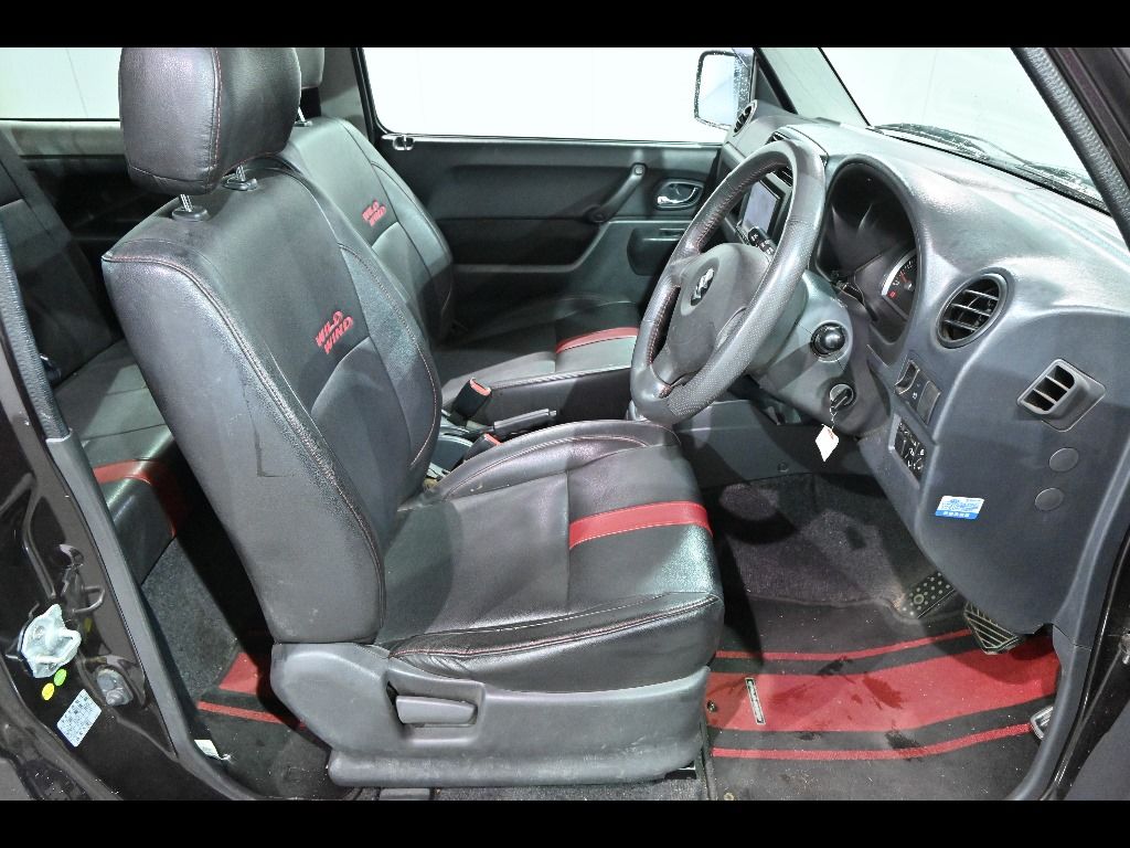 2009 Suzuki Jimny 4WD ワイルドウィンド auction photo 6