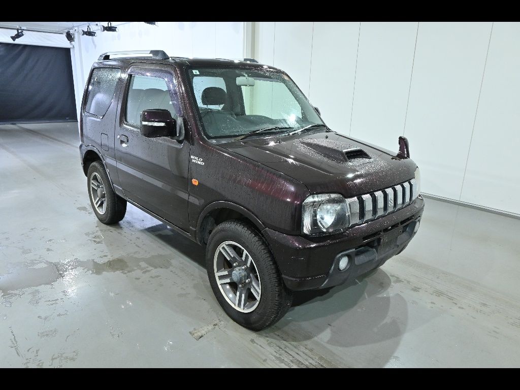 Japan Auction Vehicles 15 2009 Suzuki Jimny 4WD ワイルドウィンド auction photo