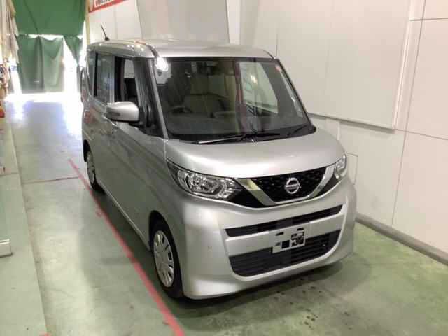 Japan Auction Vehicles 4 2022 Nissan Roox X auction photo