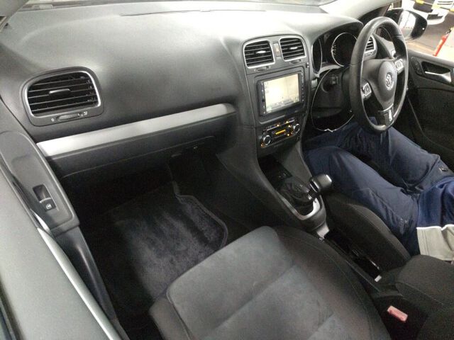 2009 Volkswagen ゴルフ TSIハイライン auction photo 3