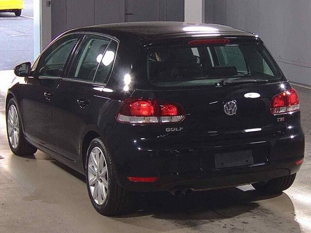 2009 Volkswagen ゴルフ TSIハイライン auction photo 2