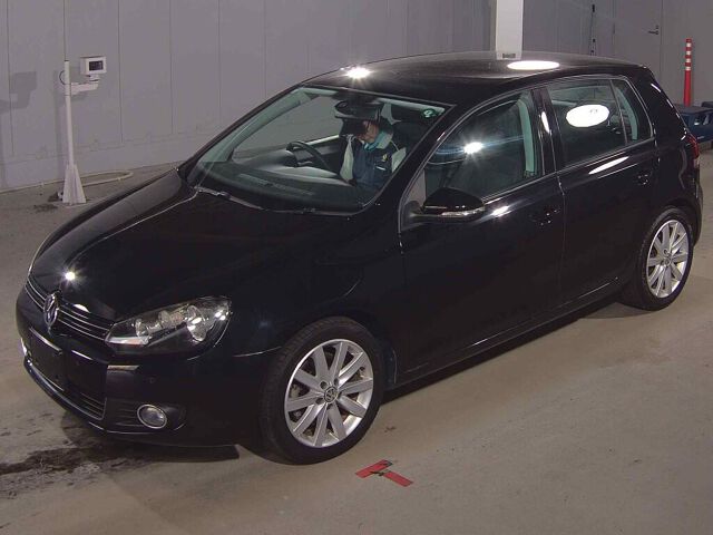2009 Volkswagen ゴルフ TSIハイライン auction photo 4