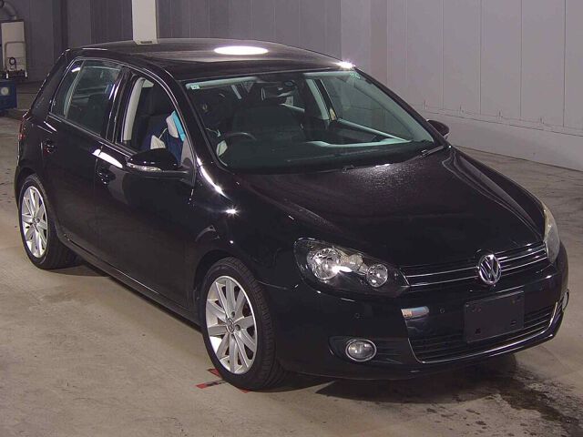 Japan Auction Vehicles 8 2009 Volkswagen ゴルフ TSIハイライン auction photo