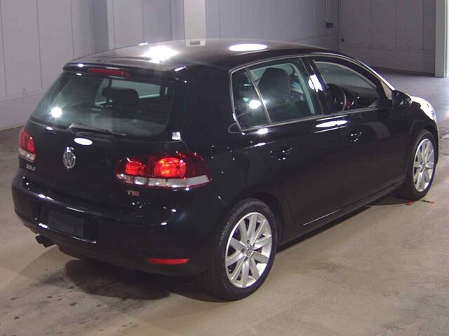 2009 Volkswagen ゴルフ TSIハイライン auction photo 5