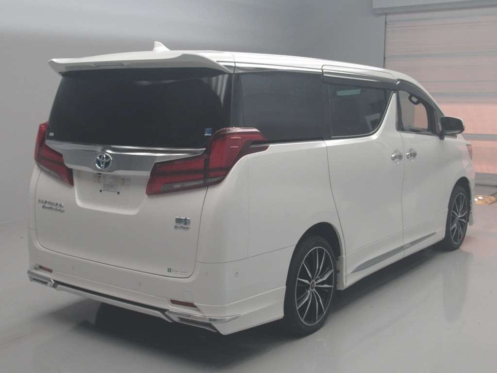 2021 Toyota Alphard Executive Lounge 4WD auction photo 2