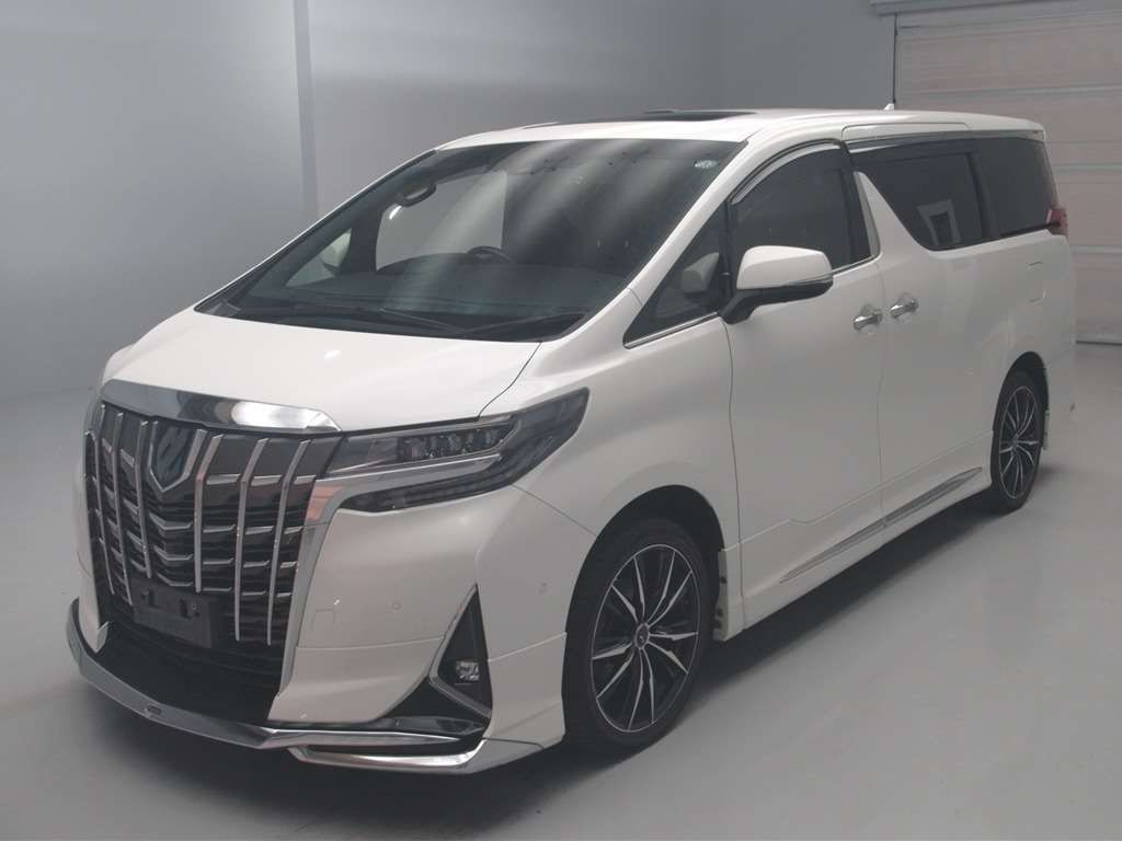 2021 Toyota Alphard Executive Lounge 4WD Japan auction vehicle
