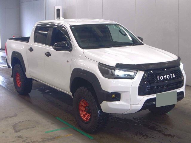 2022 Toyota Hilux Z GR Sport 4WD Japan auction vehicle