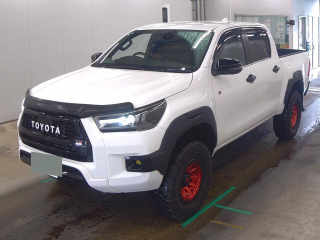 2022 Toyota Hilux Z GR Sport 4WD auction photo 4