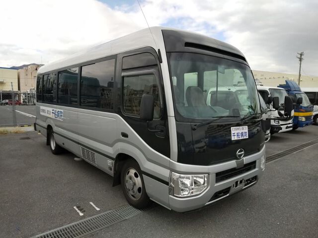 2020 Hino リエッセII GX Japan auction vehicle
