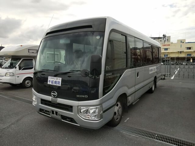 2020 Hino リエッセII GX auction photo 4