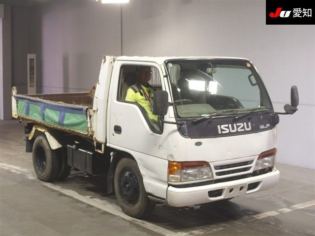 1997 Isuzu dump Japan auction vehicle