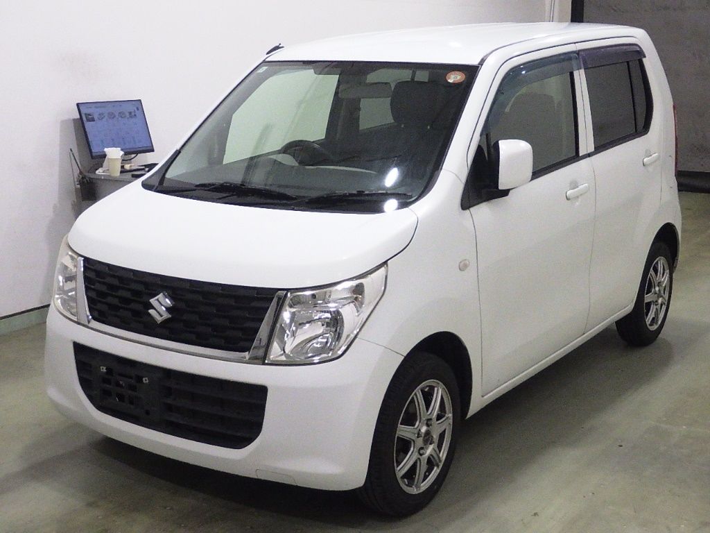 2015 Suzuki Wagon R FX auction photo 4