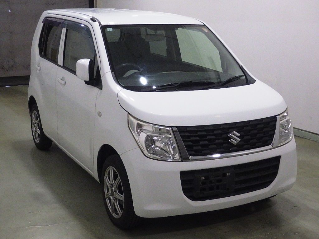 2015 Suzuki Wagon R FX Japan auction vehicle