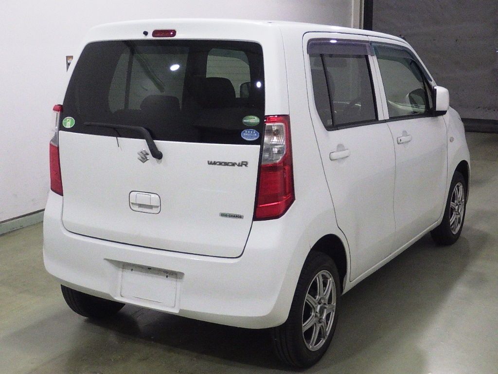 2015 Suzuki Wagon R FX auction photo 2