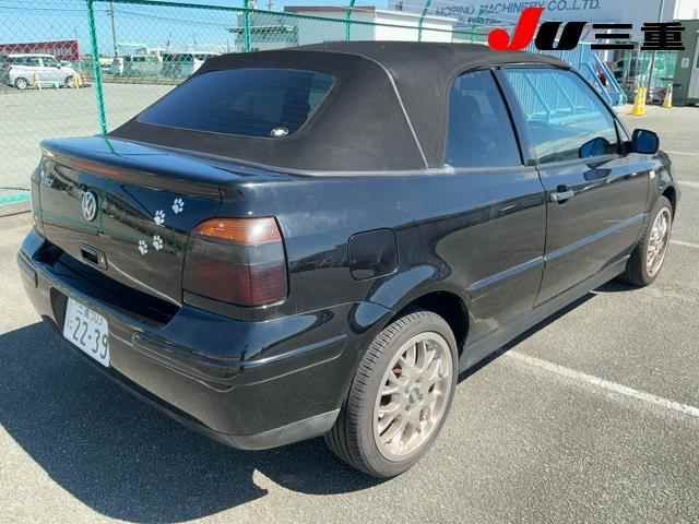 2002 Volkswagen VW ゴルフ カラーコンセプト カブリオレ auction photo 6