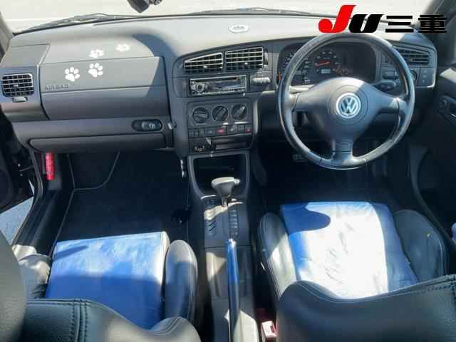 2002 Volkswagen VW ゴルフ カラーコンセプト カブリオレ auction photo 8