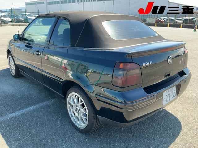 2002 Volkswagen VW ゴルフ カラーコンセプト カブリオレ auction photo 2