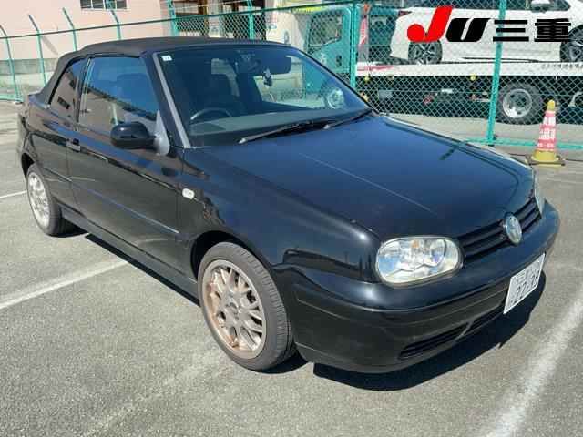 Japan Auction Vehicles 12 2002 Volkswagen VW ゴルフ カラーコンセプト カブリオレ auction photo