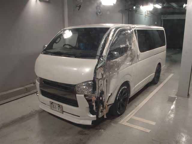 2019 Toyota Hiace Super GL Dark Prime II auction photo 4
